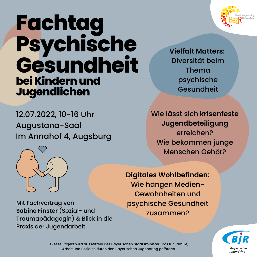 Fachtag "Psychische Gesundheit von Kindern und Jugendlichen"