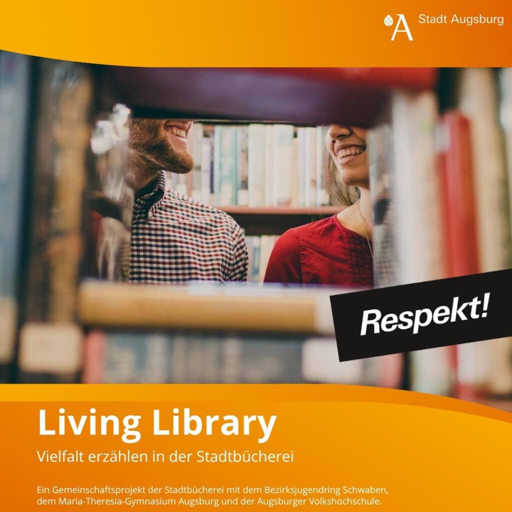 Kommt vorbei und freut euch auf spannende Begegnungen am 16. April ab 19 Uhr in der Stadtbücherei Augsburg!