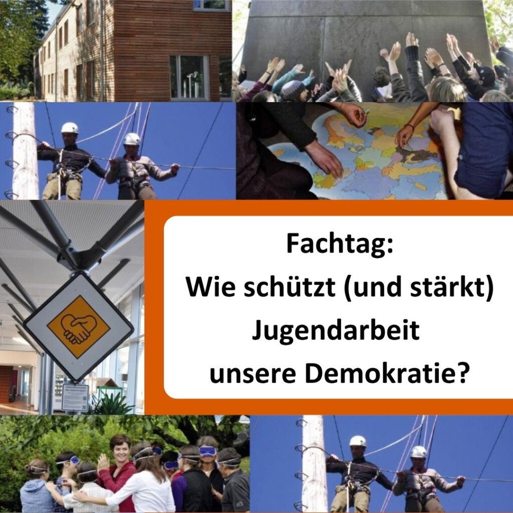 Gemeinsam Demokratie stärken und Jugendarbeit zukunftsorientiert gestalten: Meldet euch direkt für den Fachtag am 12.12. in der JuBi an!